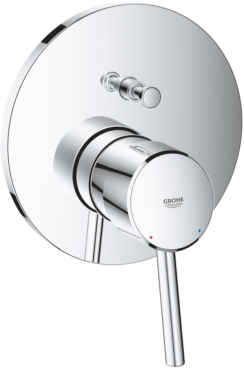 Grohe Concetto Badewannen- und Duscharmatur Unterputz StarLight Chrome 24054001