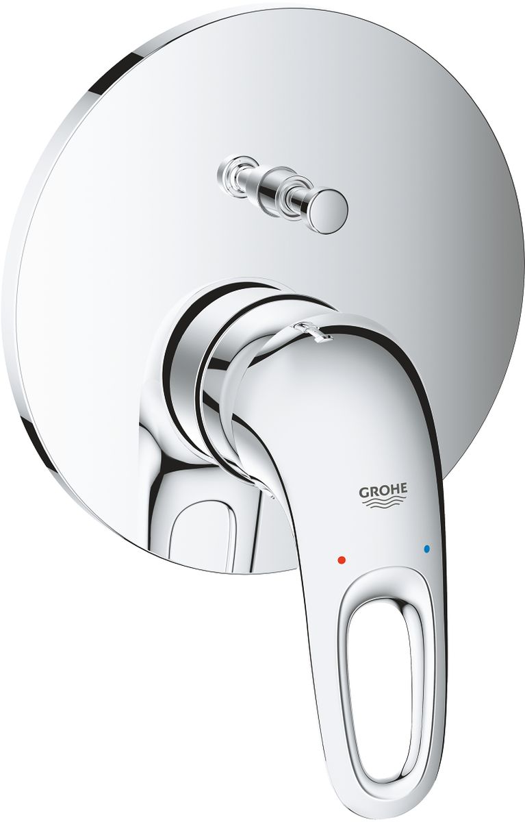 Grohe Eurostyle Badewannen- und Duscharmatur Unterputz StarLight Chrome 24049003