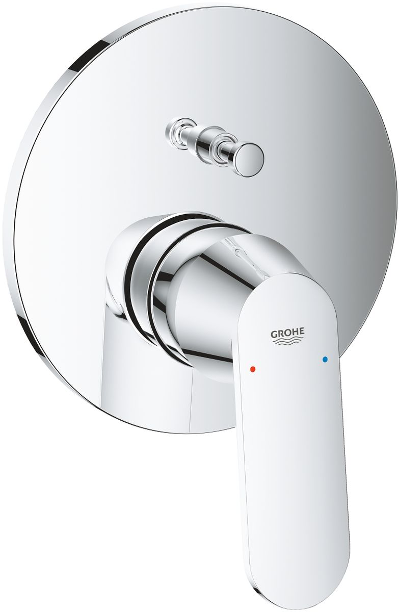 Grohe Eurosmart Cosmopolitan Badewannen- und Duscharmatur Unterputz StarLight Chrome 24045000