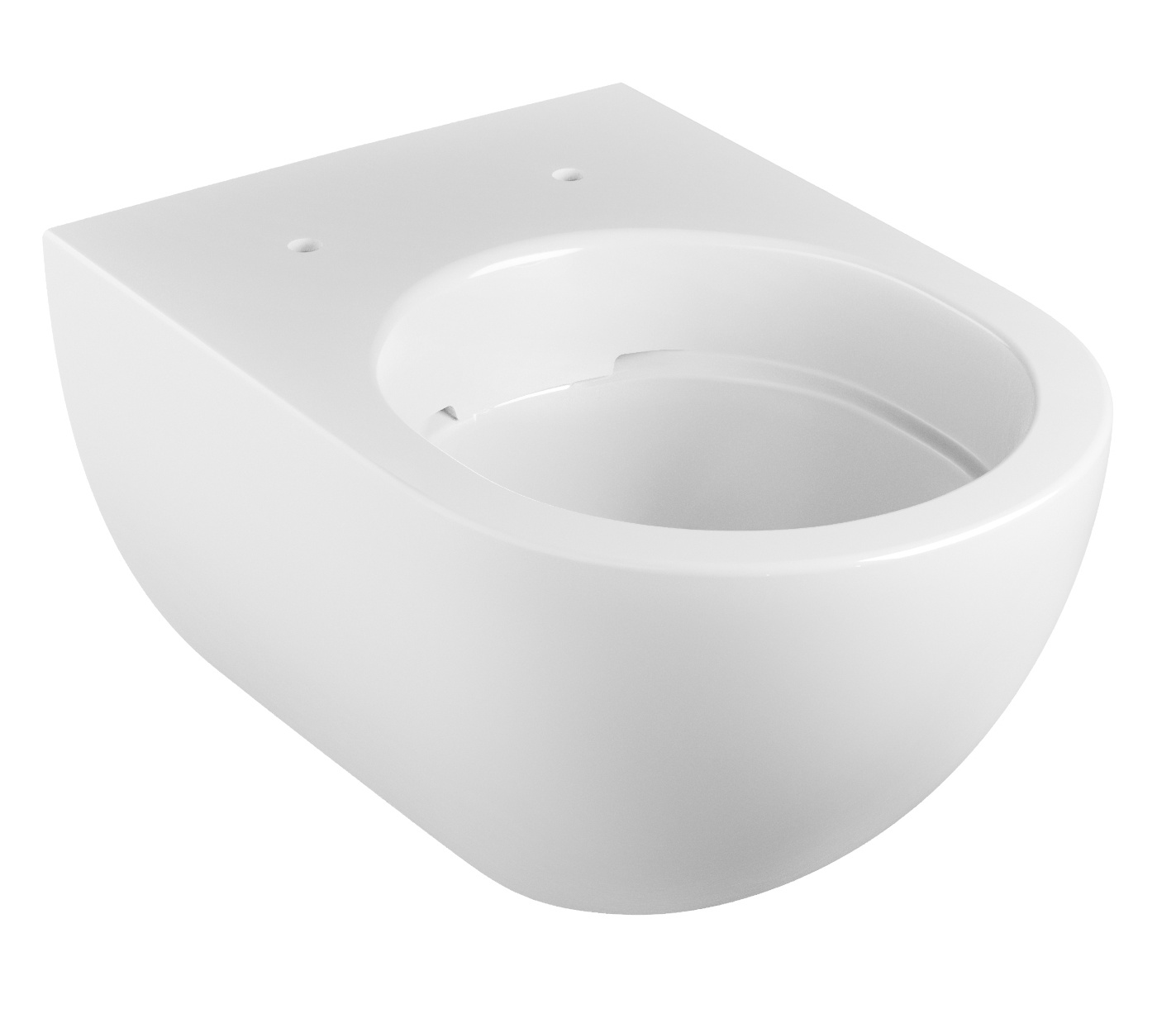 Geberit Acanto WC-Becken hängend Spülrandlos weiß 500.600.01.2