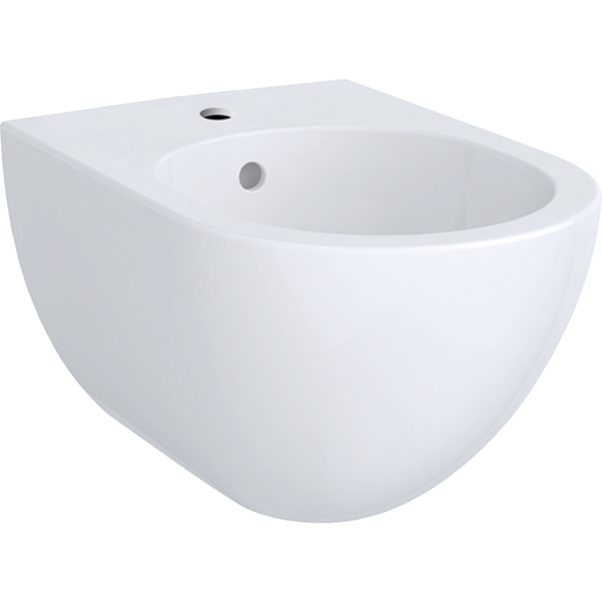 Geberit Acanto Bidet hängend weiß 500.601.01.2
