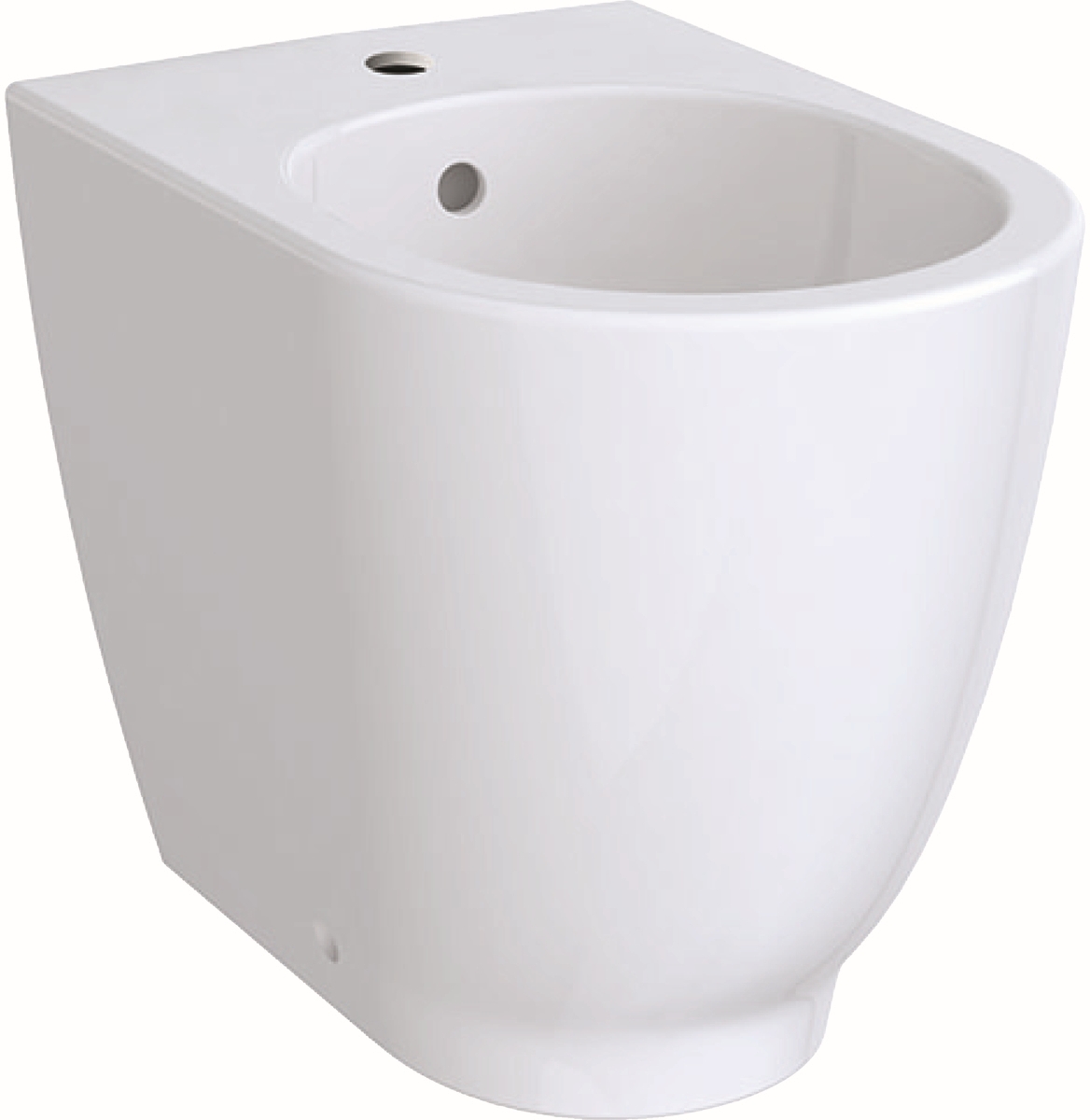 Geberit Acanto Bidet stehend weiß 500.603.01.2