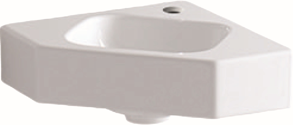 Geberit iCon Waschbecken 33x27.5 cm eckwaschbecken Klassisch weiß 124729000