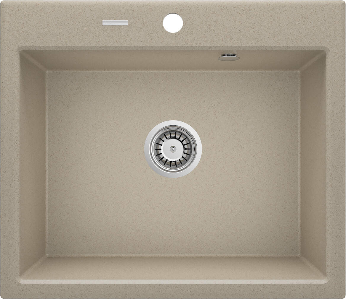 Deante Andante granitspüle 60x52 cm beige ZQN_7103