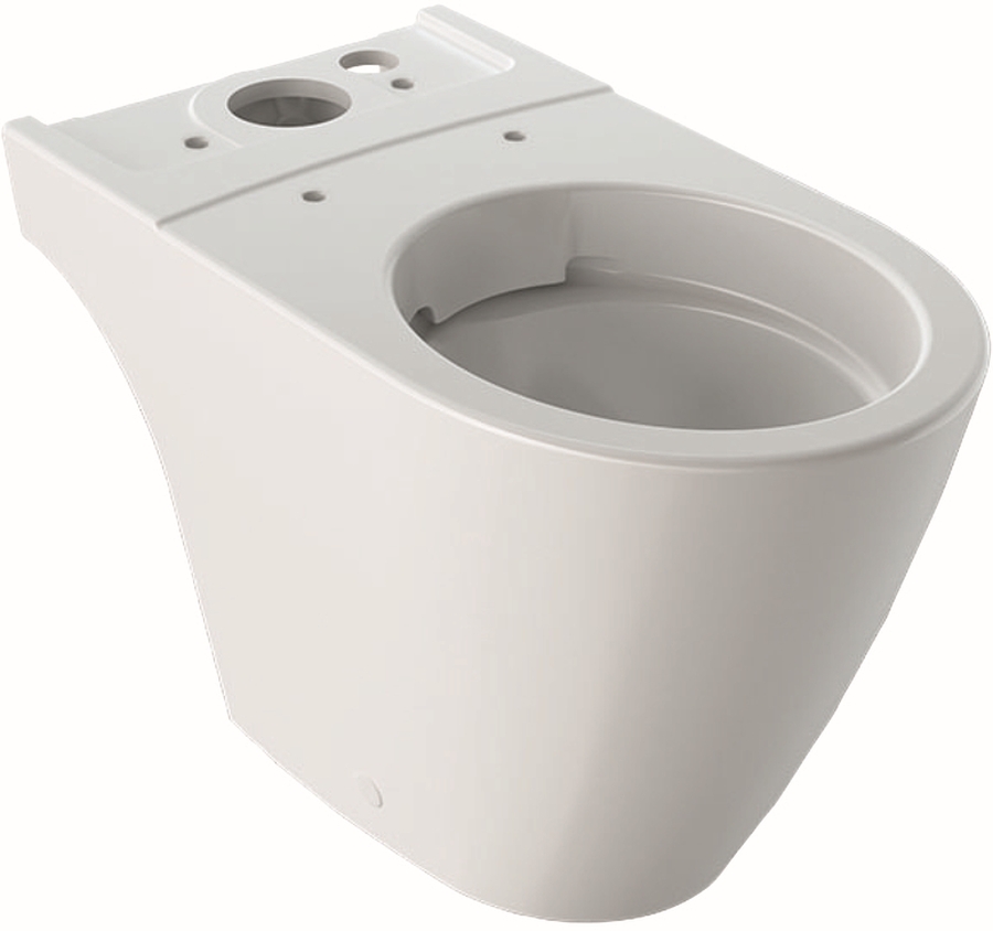 Geberit iCon WC-Becken stehend Spülrandlos weiß 200460000