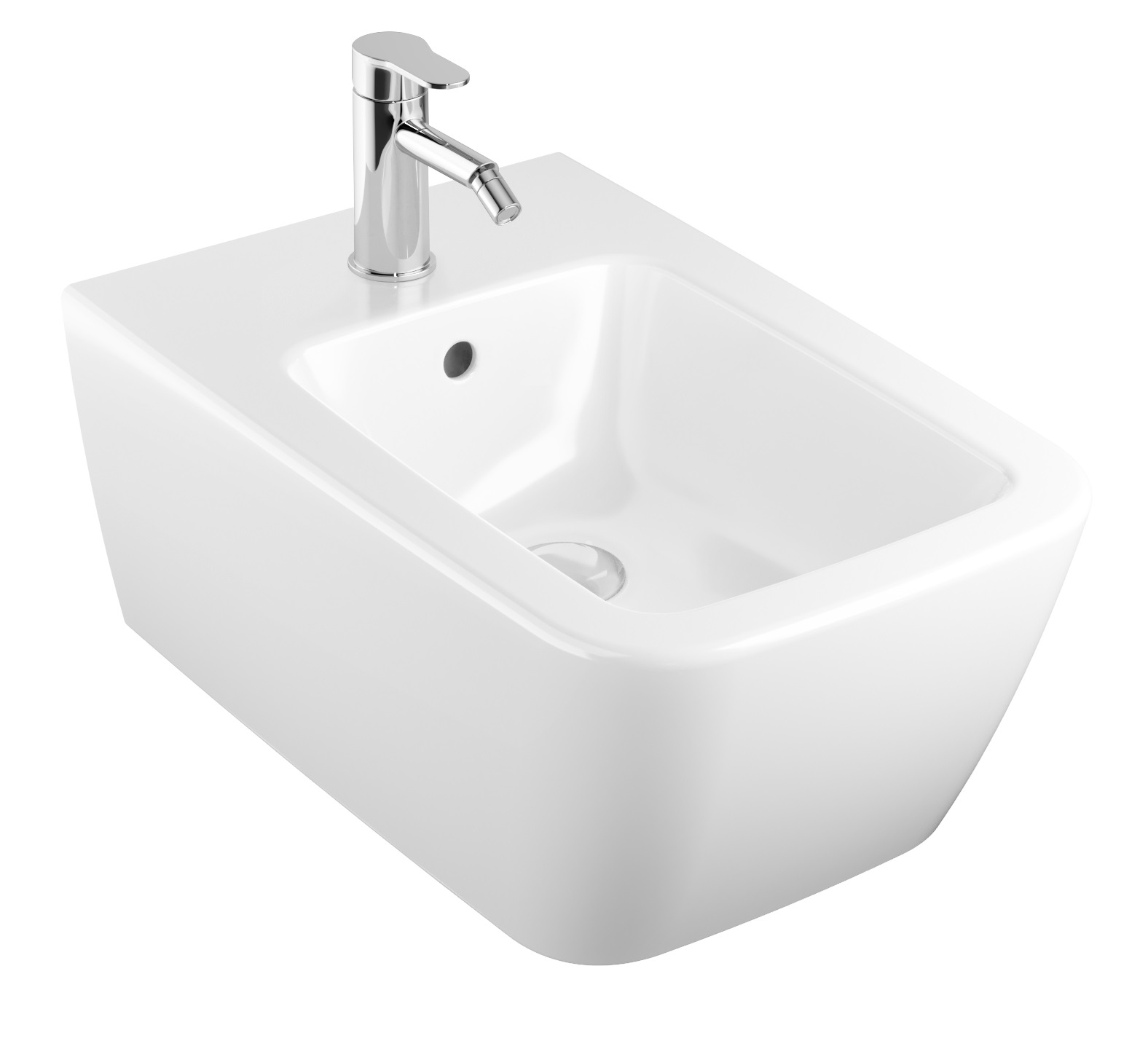 Geberit iCon Bidet hängend weiß 231910000
