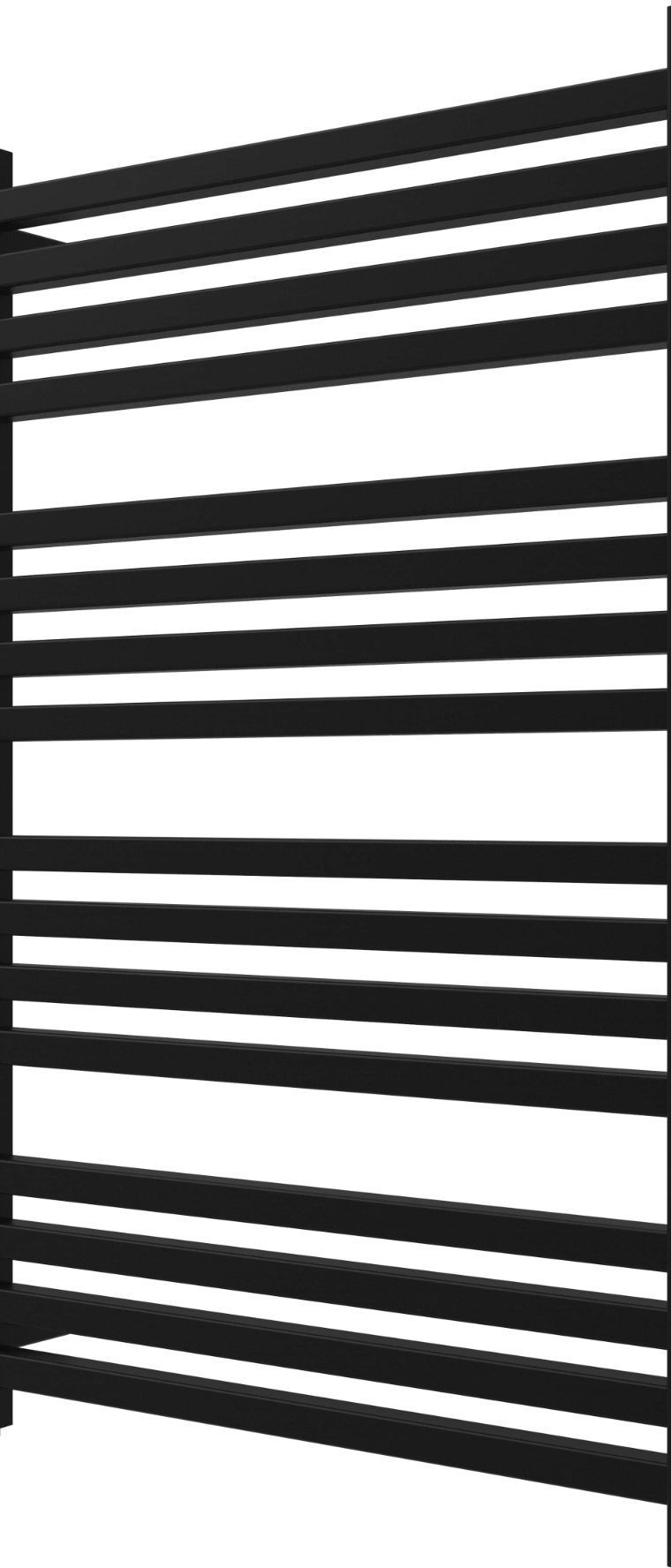 Instal Projekt Stick Badezimmerheizkörper Leiter 74x50 cm schwarz STI-50/70C31