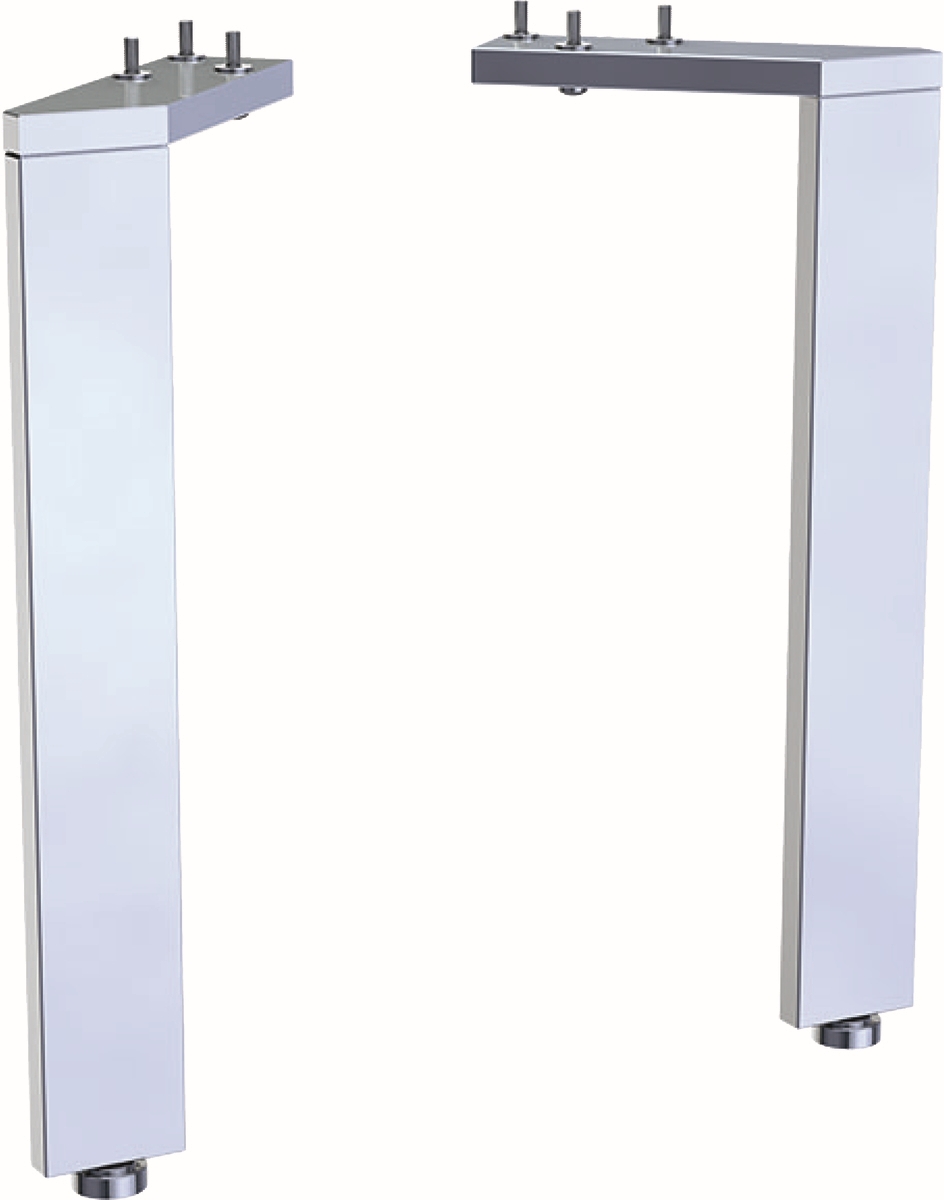 Geberit Acanto Füße 500.658.00.2