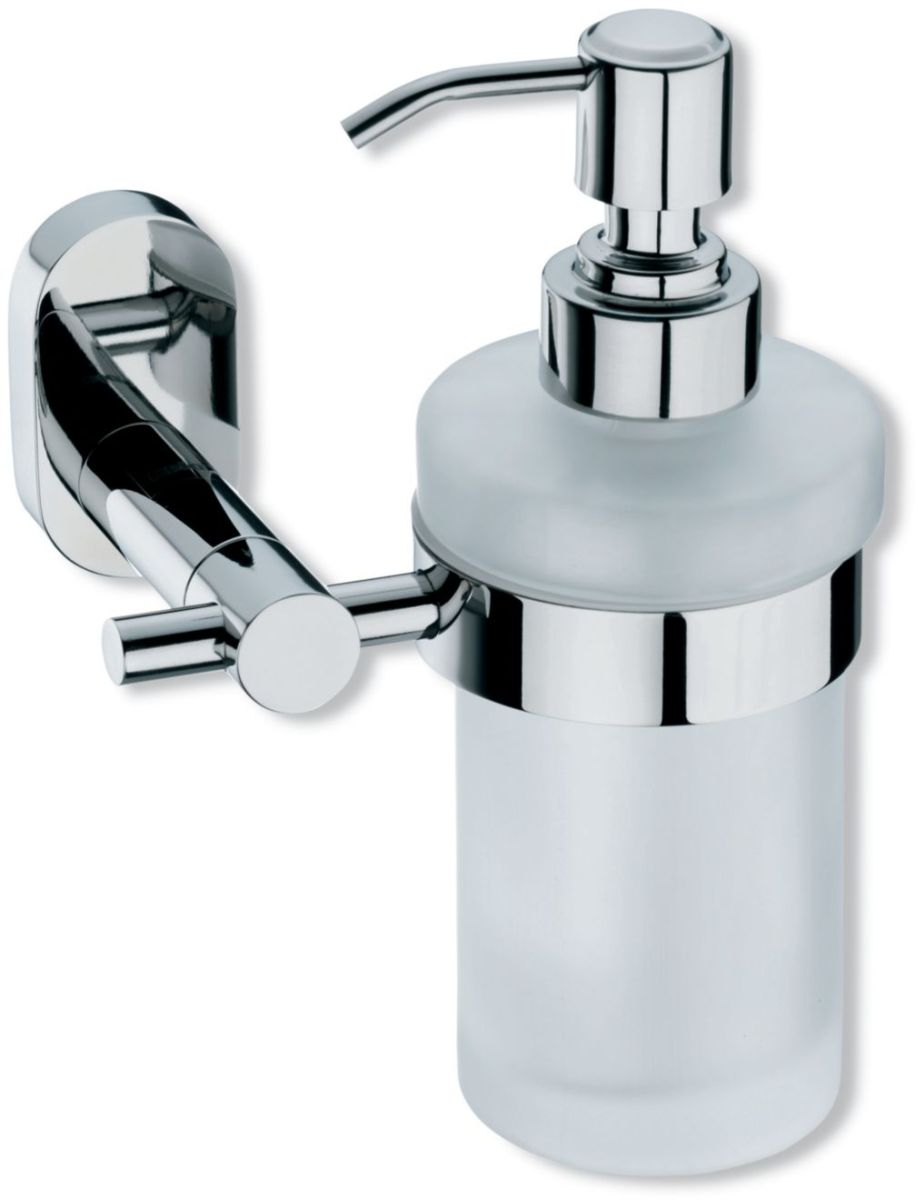 Kela Lucido Seifenspender 250 ml stahl-glas 22695