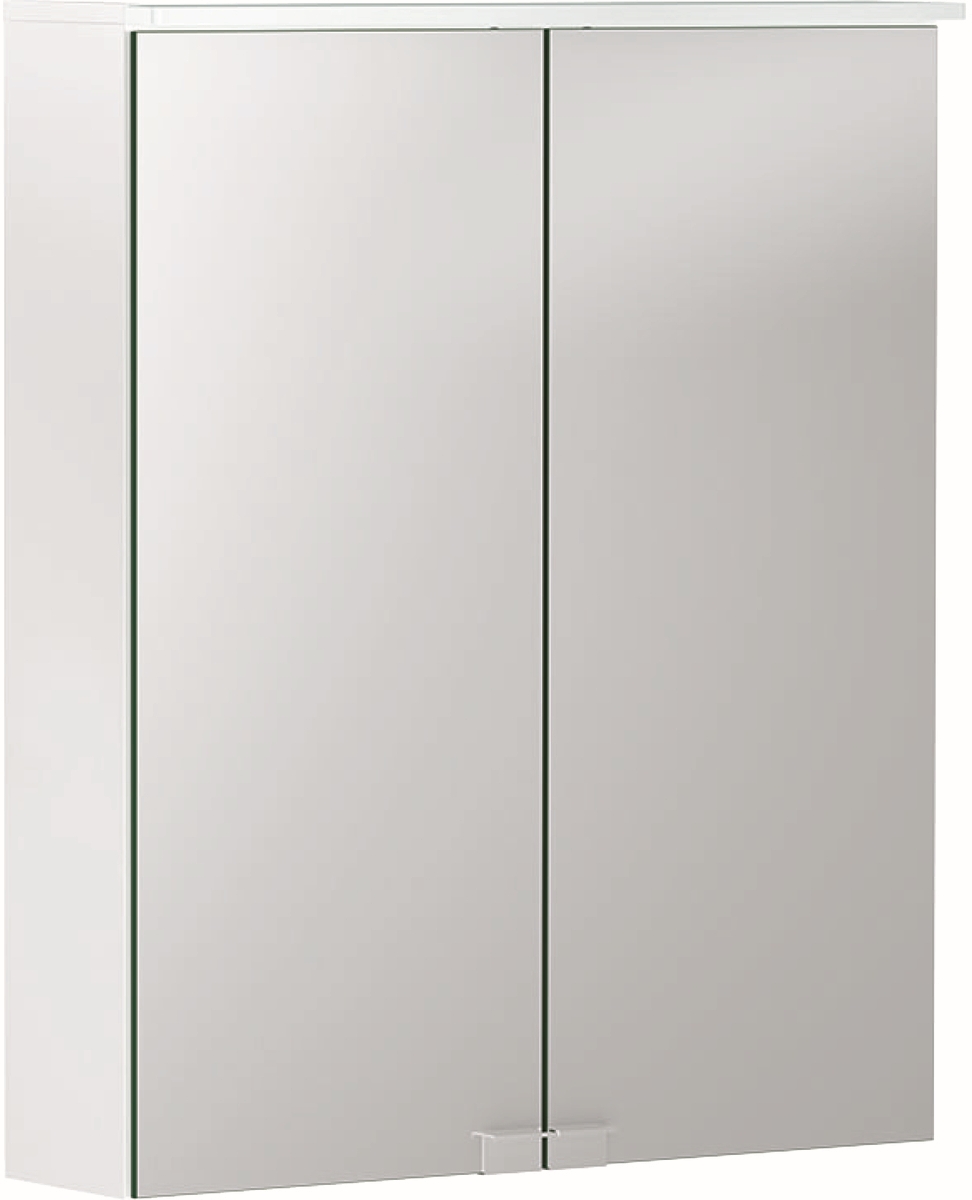 Geberit Option Kabinett 55x14x67.5 cm Spiegelschrank weiß 500.258.00.1