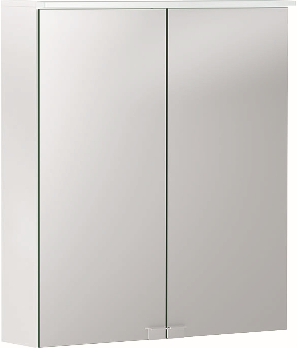 Geberit Option Kabinett 60x14x67.5 cm Spiegelschrank weiß 500.273.00.1