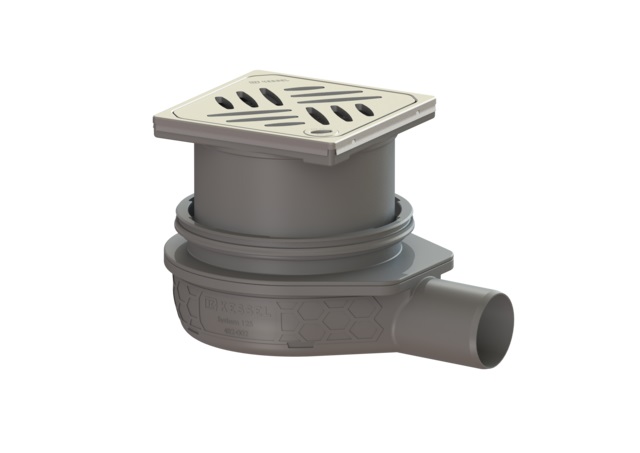 Kessel Ultraflache Punktablauf cm 44700.66