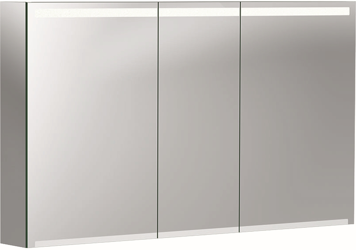 Geberit Option Kabinett 120x15x70 cm Spiegelschrank 500.207.00.1