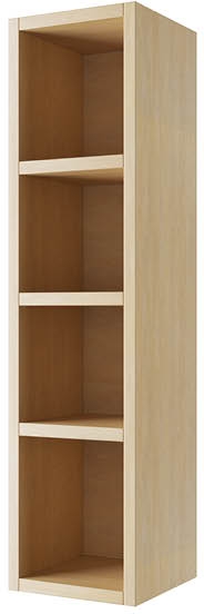 Excellent Tuto Kabinett 20x20x80 cm Seitenschrank hängend eiche MLEX.0106.200.BLBL