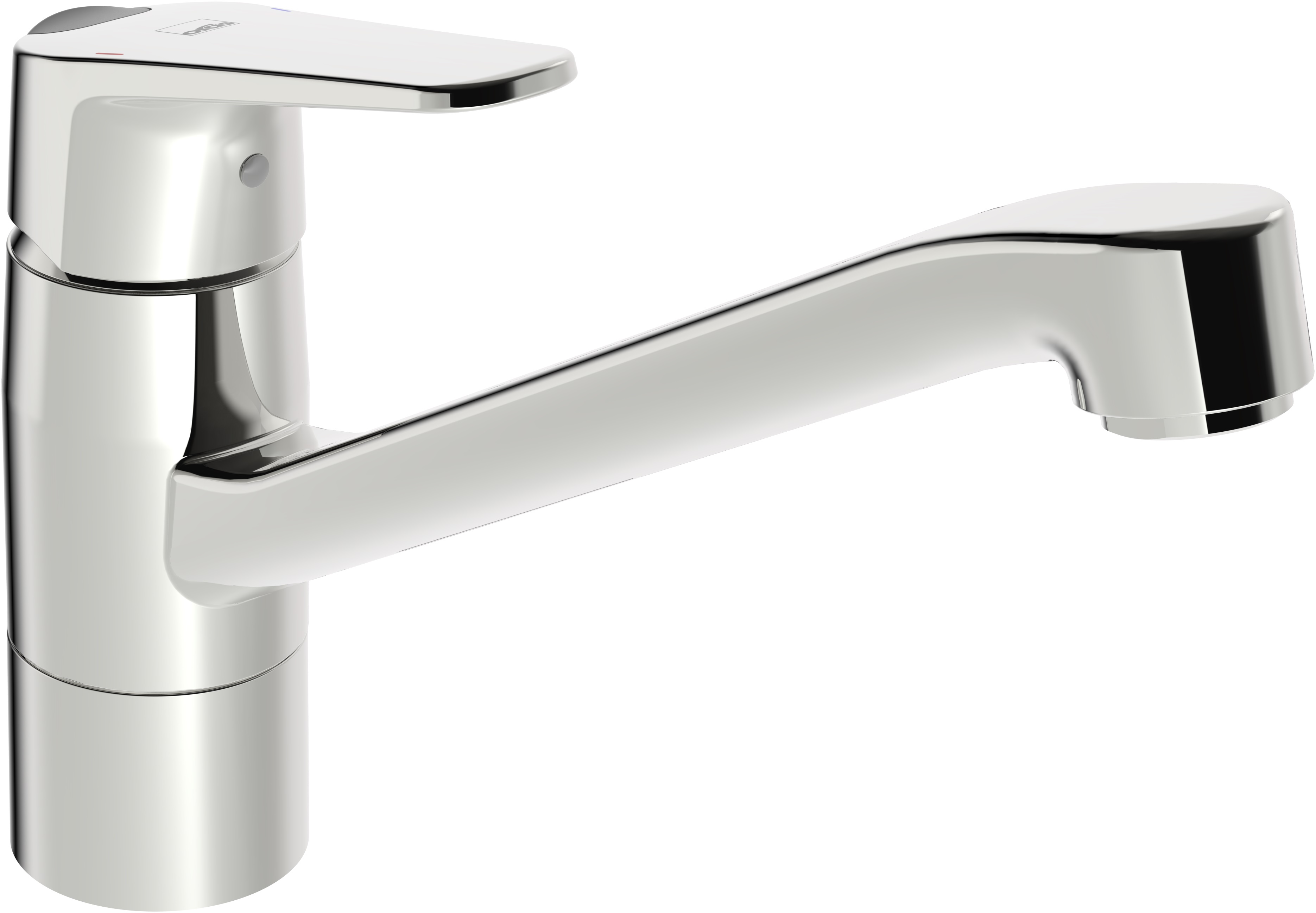 Oras Vega Küchenarmatur Stehend chrom 1820FG