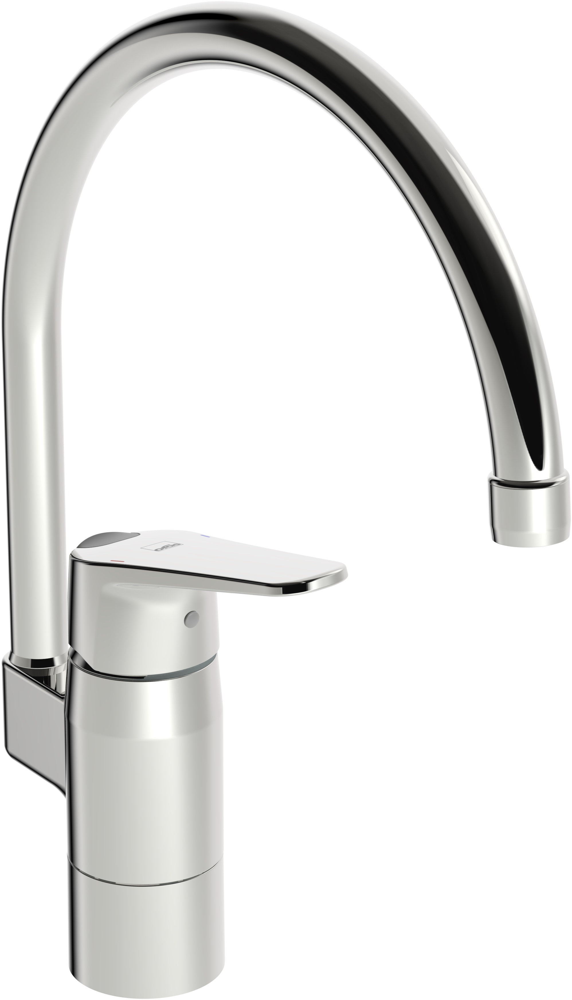 Oras Vega Küchenarmatur Stehend chrom 1838FG