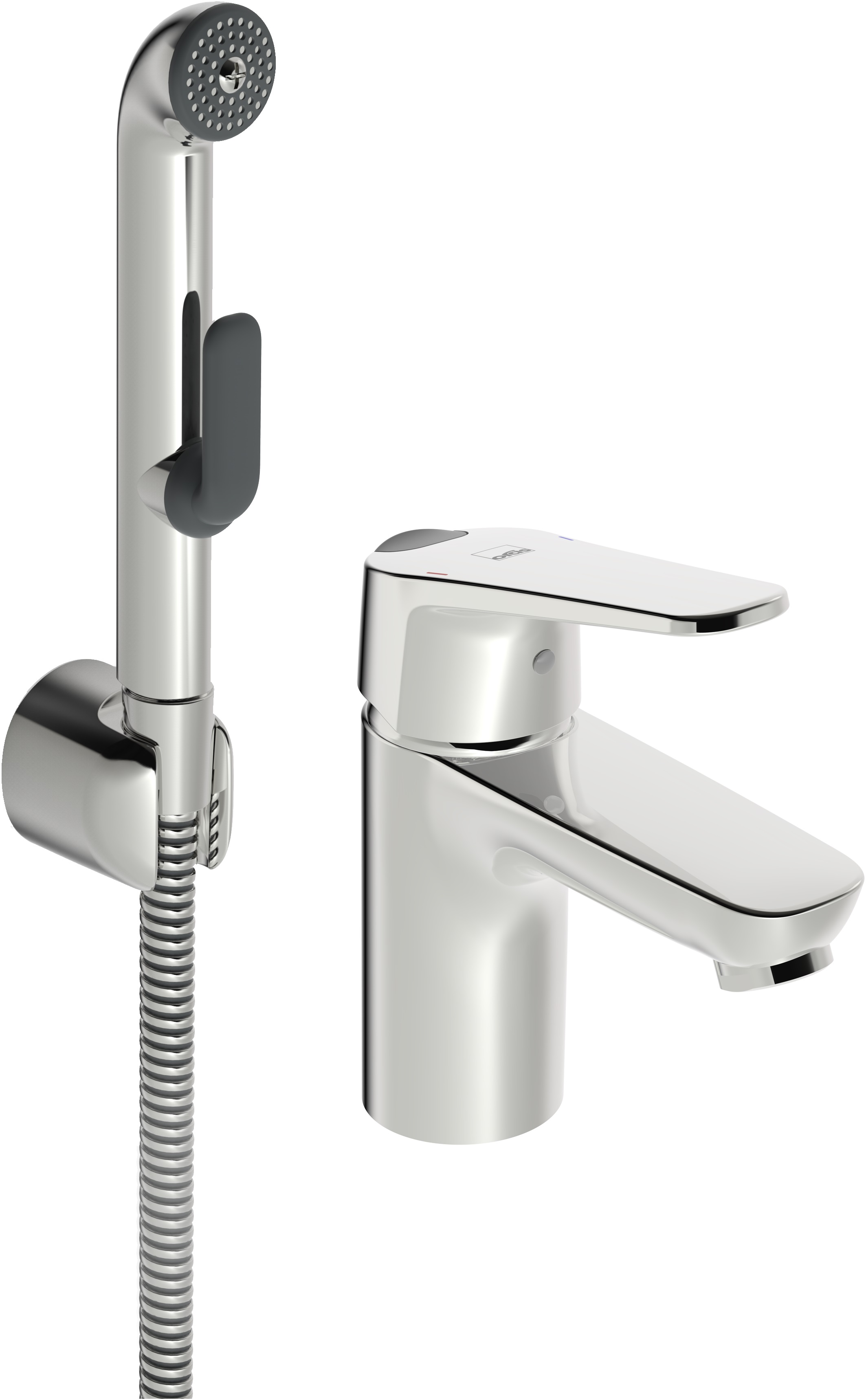 Oras Vega Waschtischarmatur Stehend chrom 1812FG