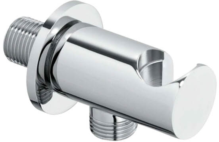 Excellent Winkelanschluss mit Griff chrom AREX.1032CR