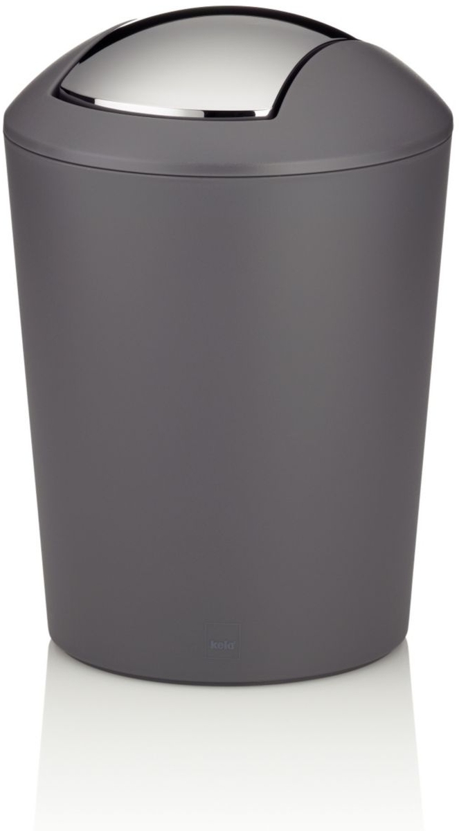 Kela Marta Papierkorb 1.7 l grau 22272