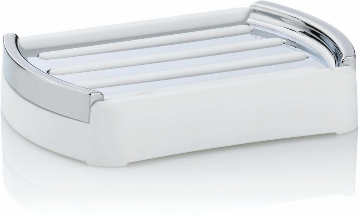 Kela Marta Seifenschale stehende weiß 24190