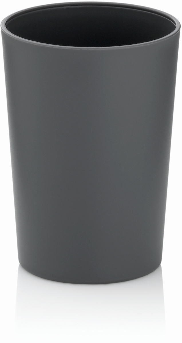 Kela Marta Zahnputzbecher grau 24196