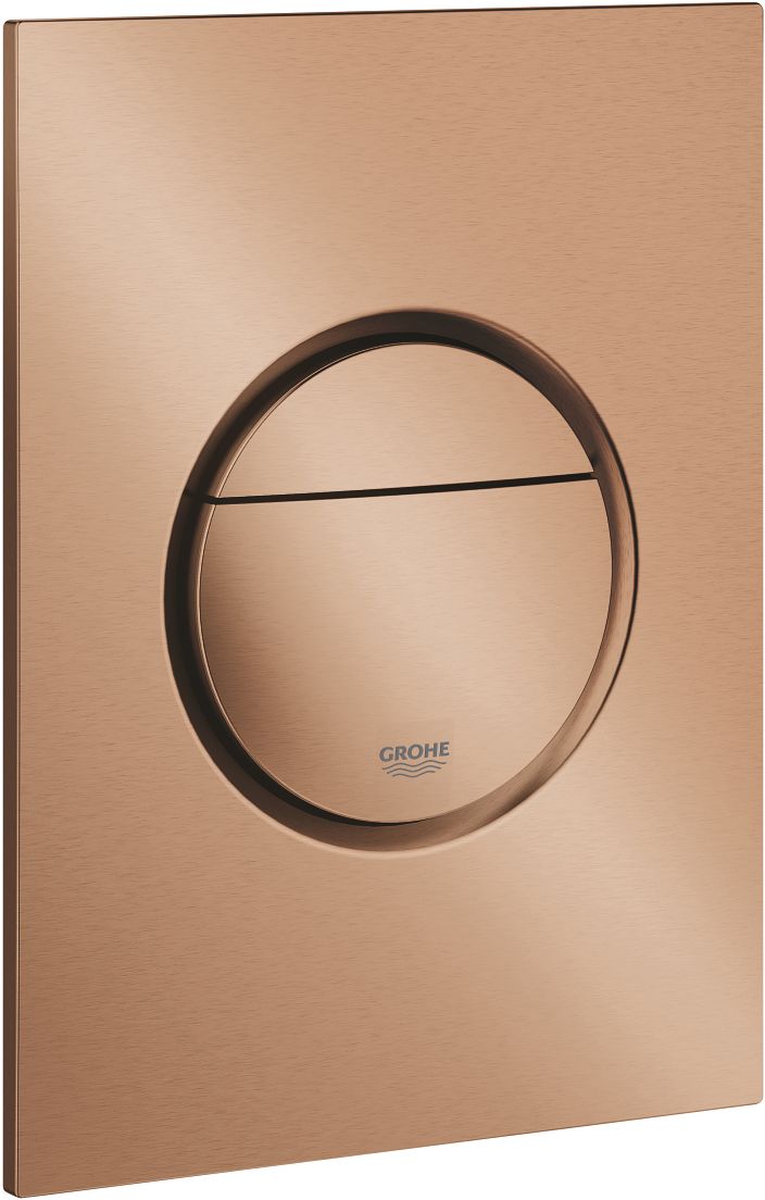 Grohe Nova Cosmopolitan S Betätigungsplatte für Toilette Brushed Warm Sunset 37601DL0