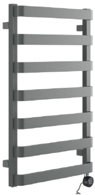 Excellent Meteor Elektrischer Heizkörper 85x50 cm grau-graphit GREX.ME85.SET.GR