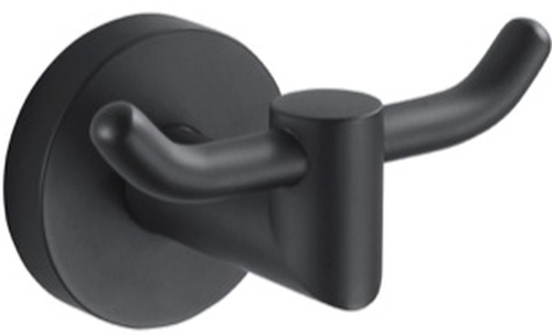 Stella Classic Handtuchhalter schwarz 07.320-B