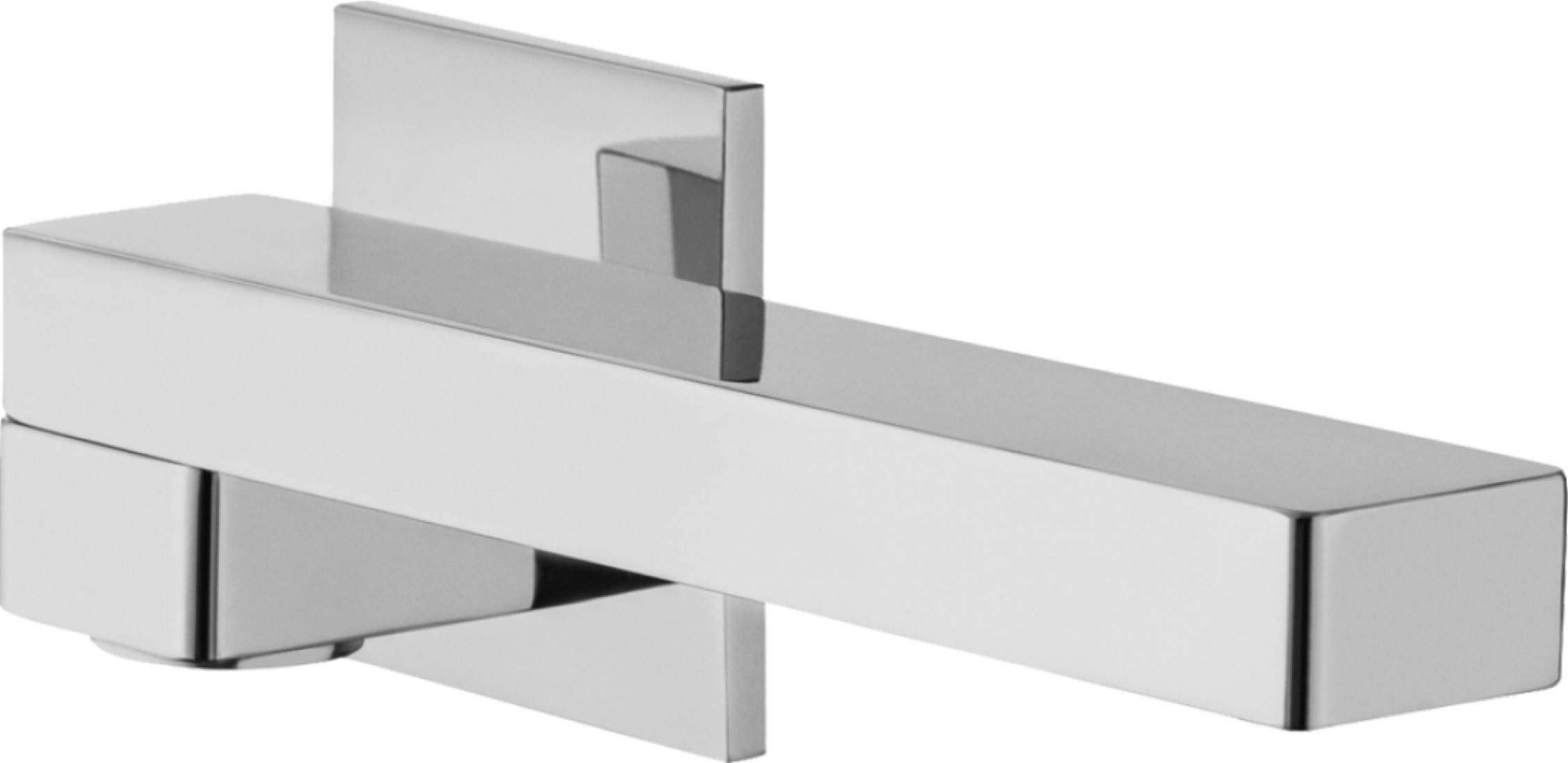 Deante Cascada Auslauf für Badewannenarmatur für Badewanne chrom NAC_084K