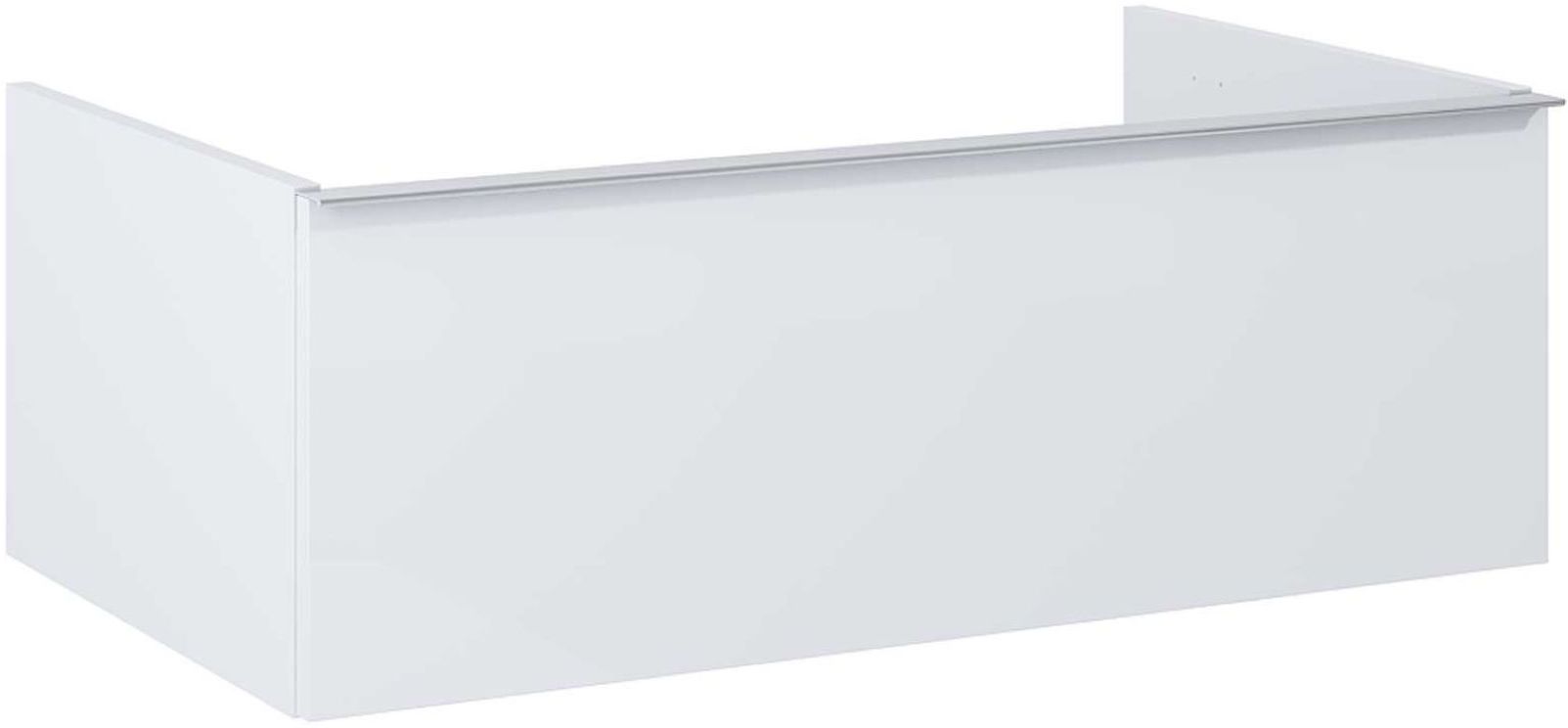 Elita Look Kabinett 80x44.9x28.1 cm Unterschrank hängend weiß RE080803028060