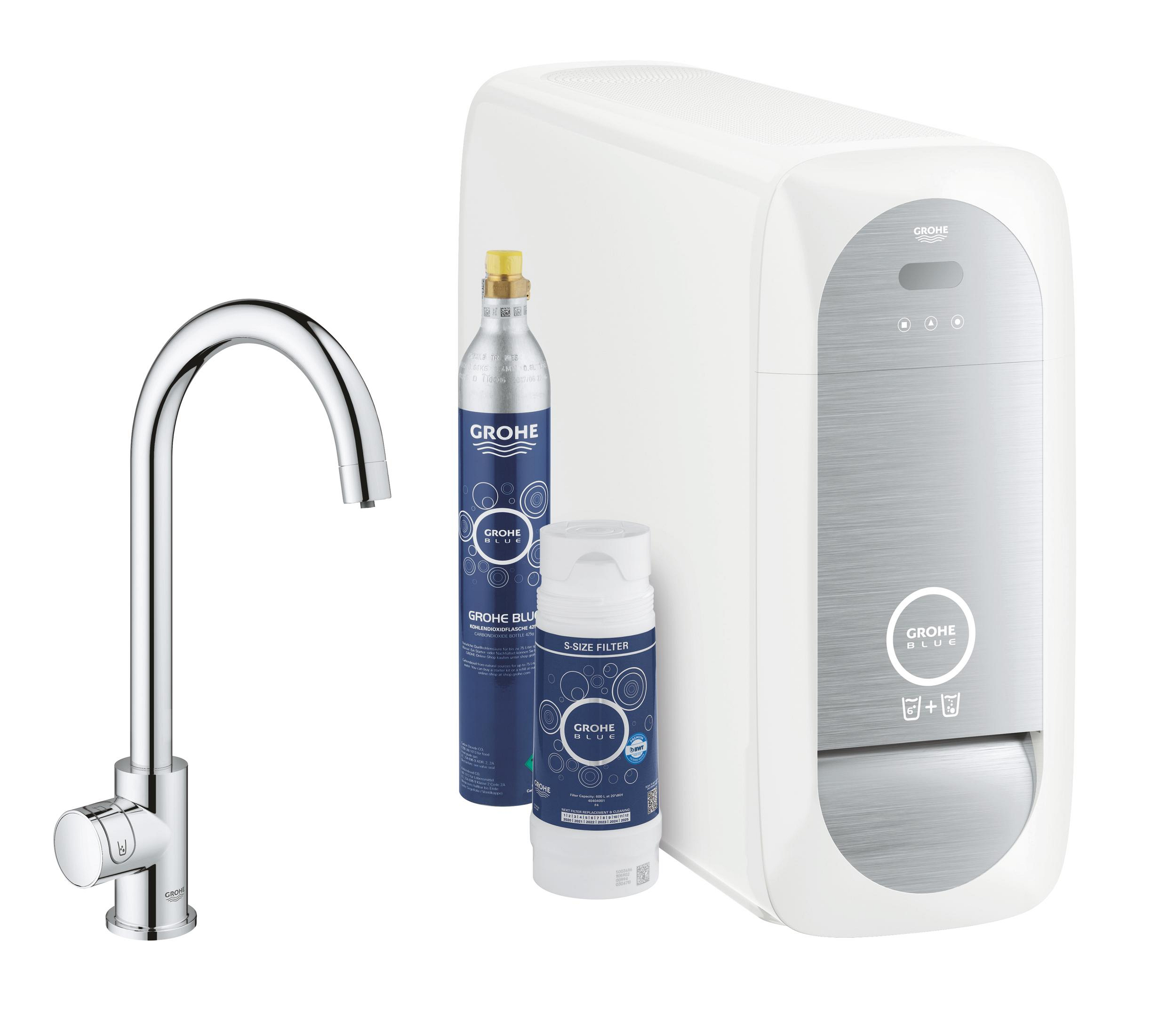 Grohe Blue Küchenventil Stehend chrom 31498001