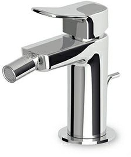 Zucchetti Brim Bidet-Wasserhahn stehend chrom ZBR384