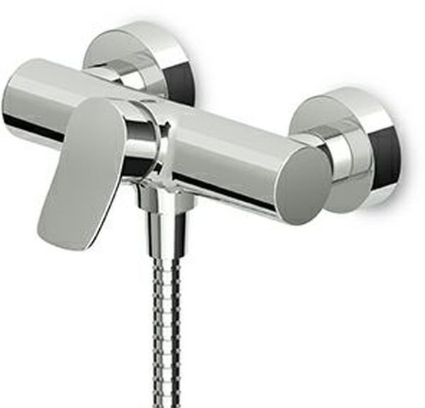 Zucchetti Brim Duschbatterie Wandmontage chrom ZBR106