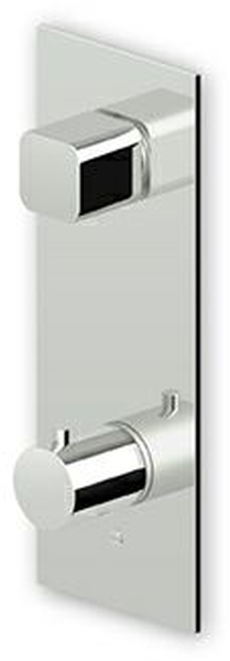 Zucchetti Brim Duschbatterie Unterputz mit Thermostat chrom ZIN659