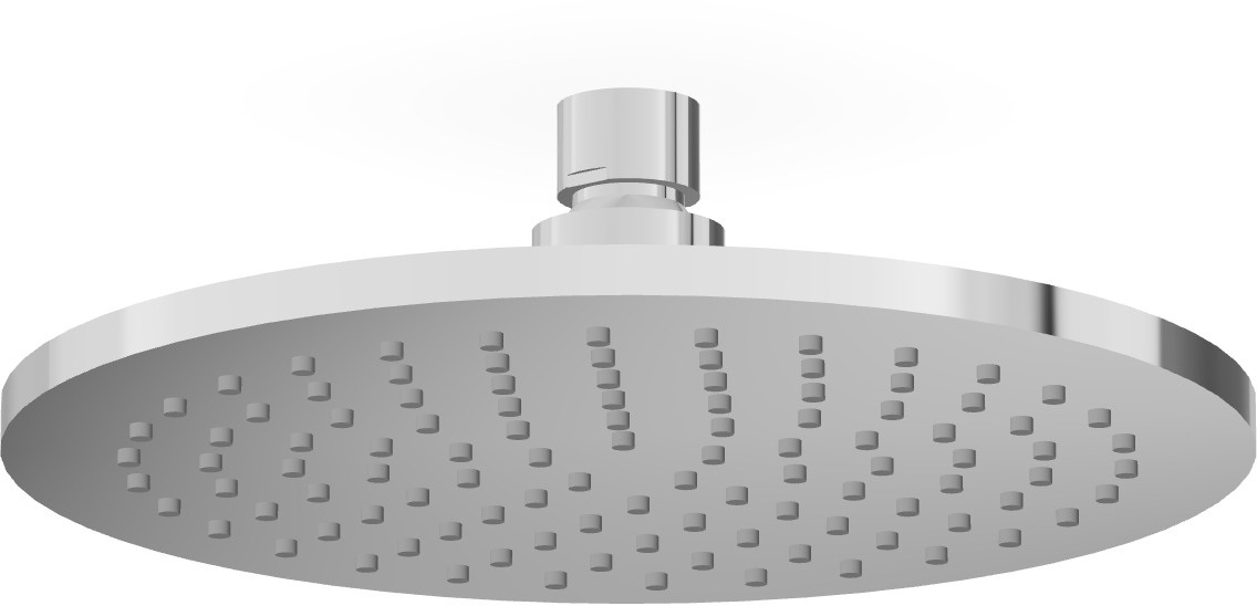 Zucchetti Kopfbrause 20x20 cm rund chrom Z94265