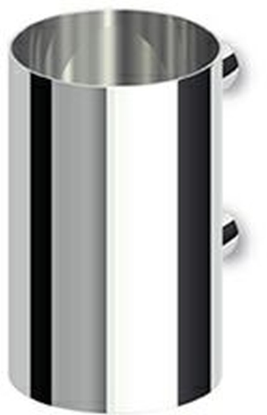 Zucchetti Brim Zahnputzbecher chrom ZAD513