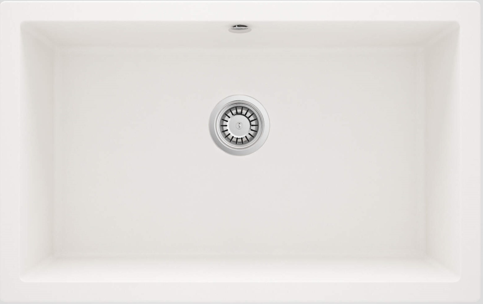 Deante Corda granitspüle 73x43 cm weiß ZQA_A10D