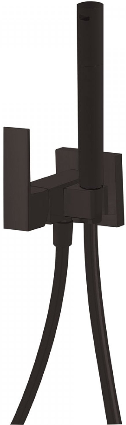 Tres Cuadro-Tres Bidet-Wasserhahn Unterputz schwarz 006.123.01.NM