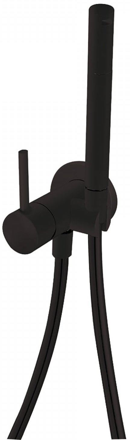 Tres Study Exclusive Bidet-Wasserhahn Unterputz schwarz 1.34.123.NM