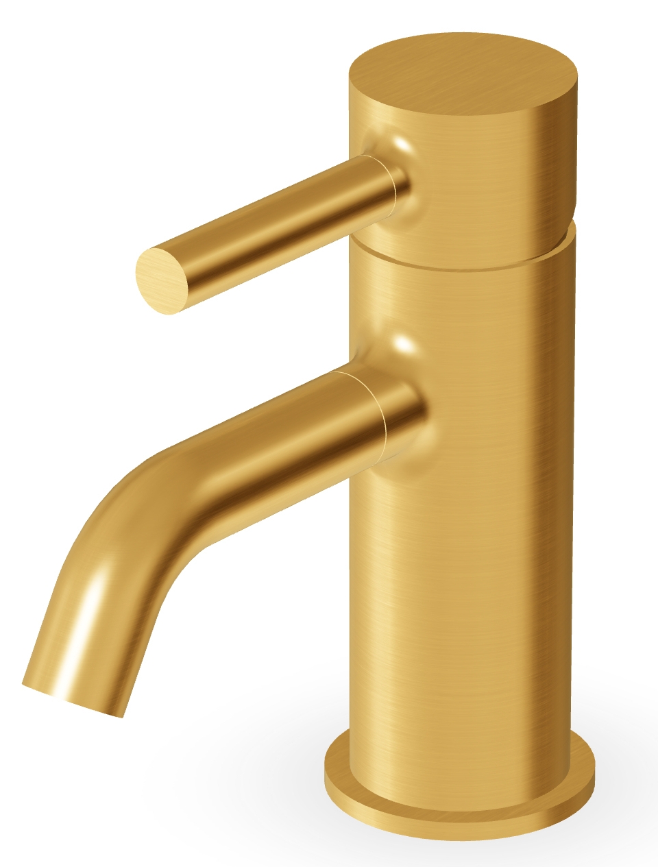 Zucchetti Pan Waschtischarmatur Stehend gold ZP6242.C41