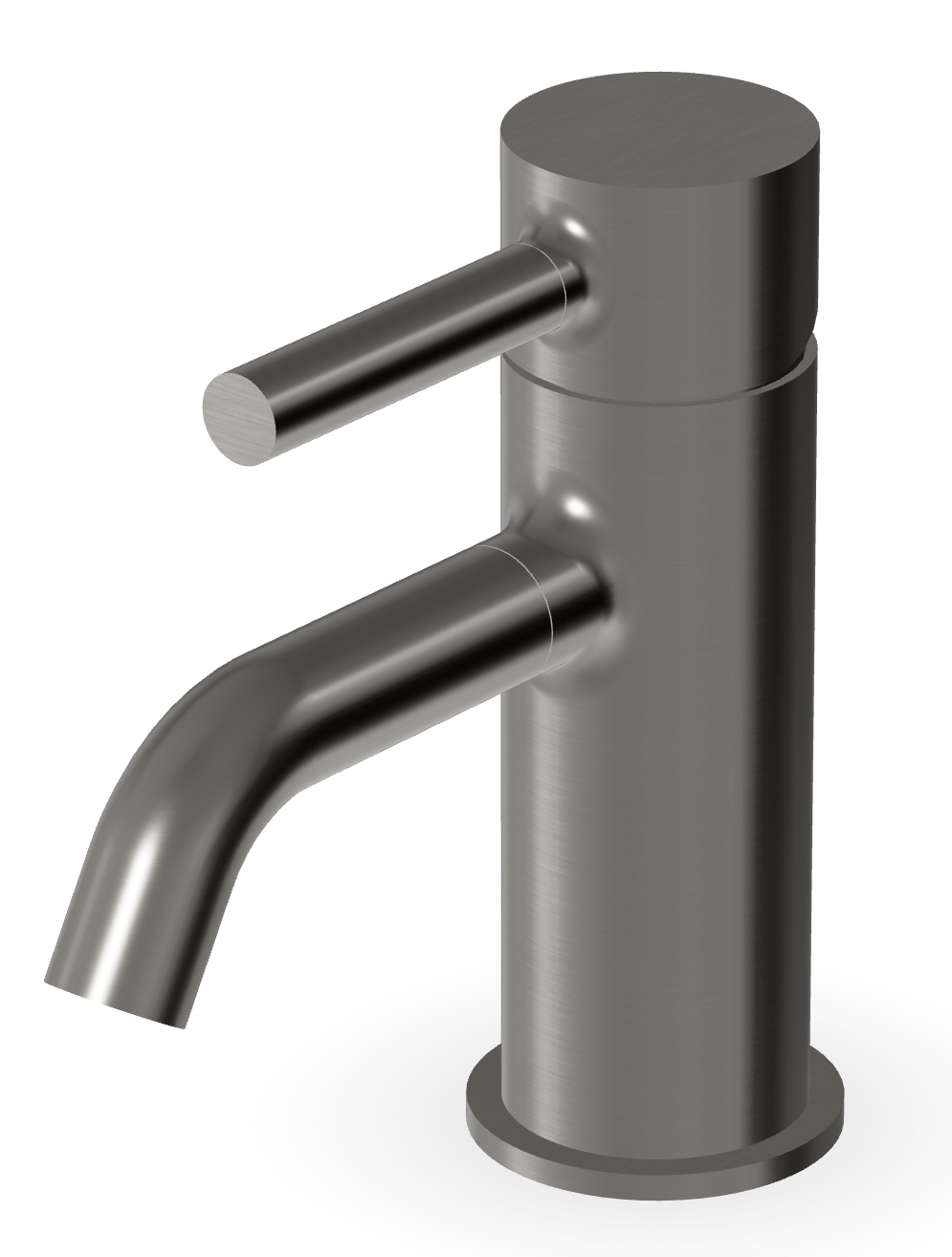 Zucchetti Pan Waschtischarmatur Stehend schwarz ZP6242.C51