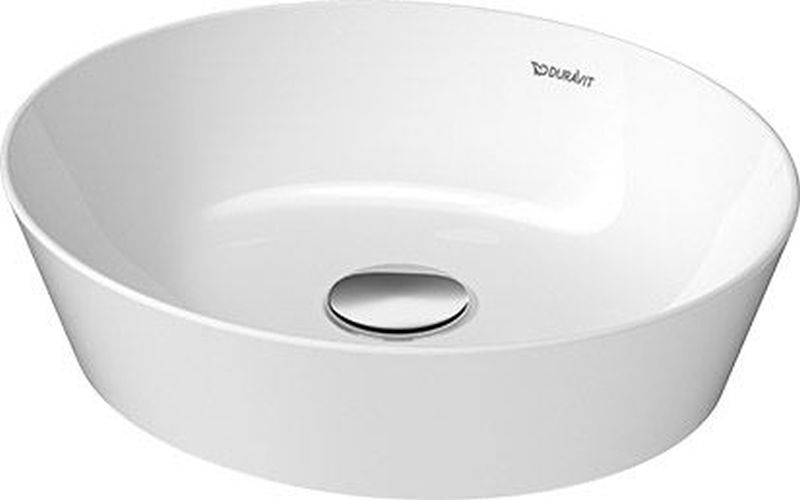 Duravit Cape Cod Waschbecken 40x36 cm oval Aufsatzwaschbecken weiß 2328400000
