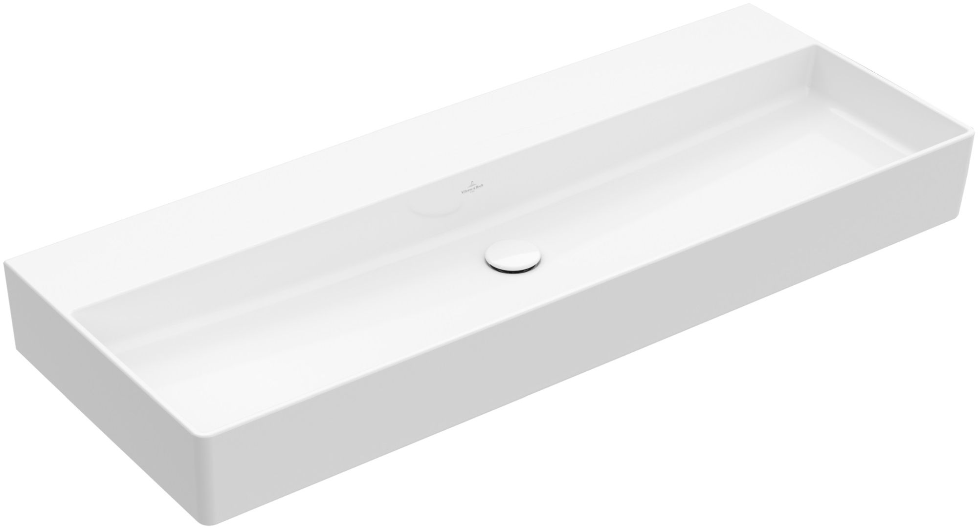 Villeroy & Boch Memento 2.0 Waschbecken 120x47 cm rechteckig Klassisch-Möbel weiß 4A22CF01