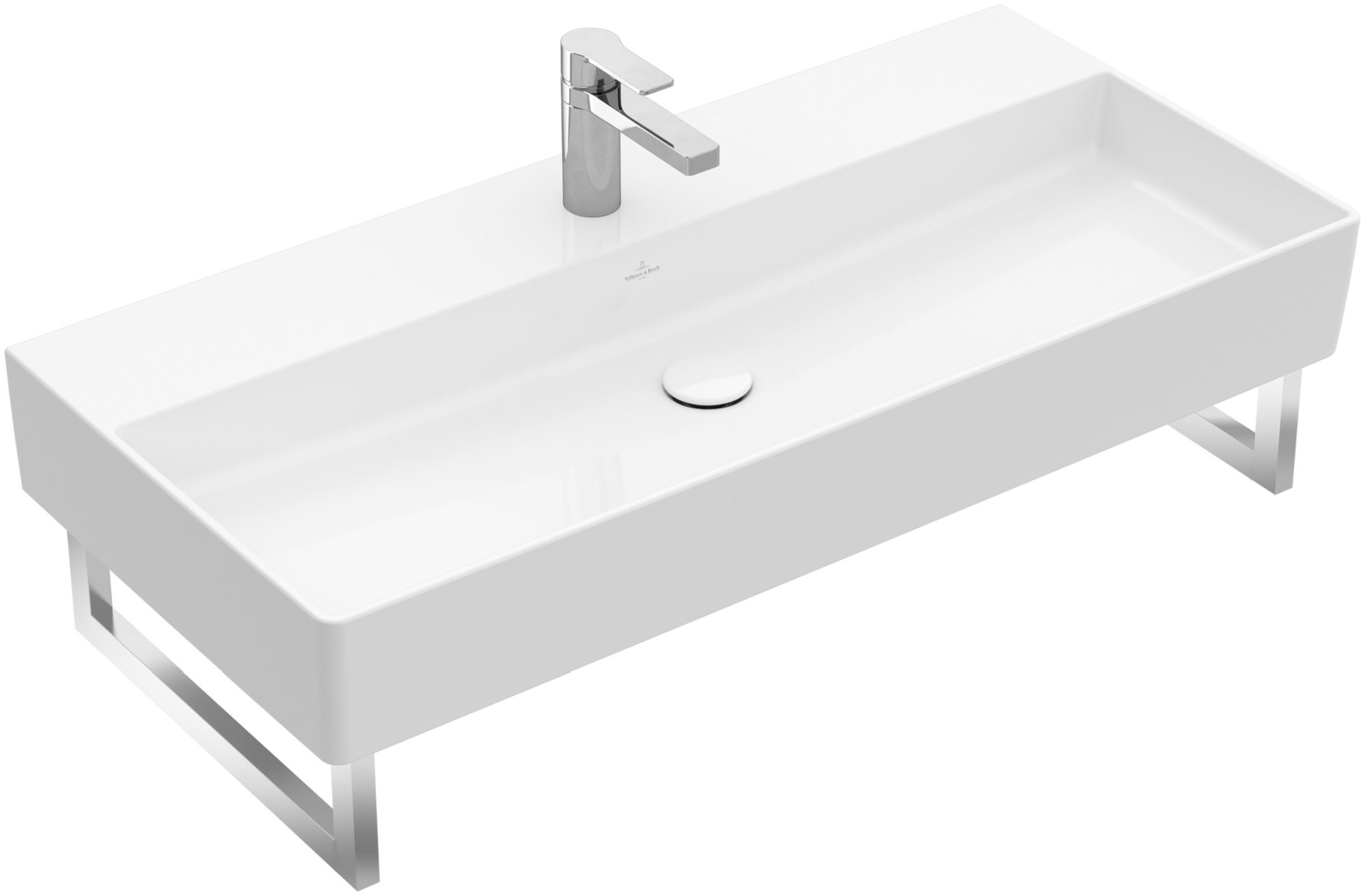 Villeroy & Boch Memento 2.0 Waschbecken 100x47 cm rechteckig Klassisch weiß 4A22A501