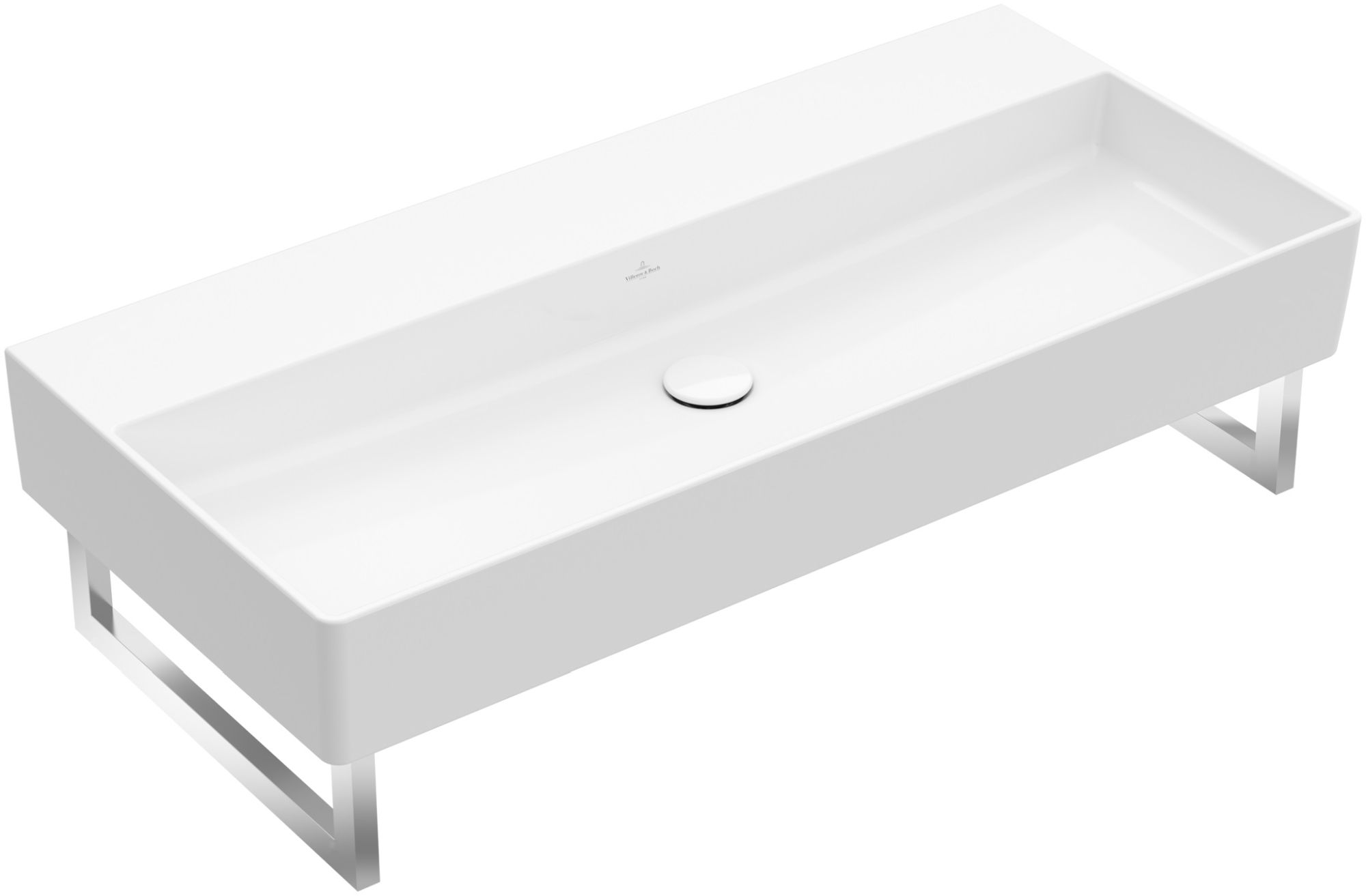 Villeroy & Boch Memento 2.0 Waschbecken 100x47 cm rechteckig Klassisch weiß 4A22A301