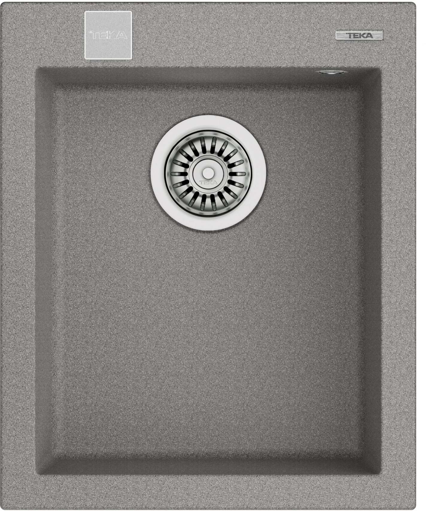 Teka Forsquare tegranit-spüle 50x41 cm grau/graphit/onyx 115230011