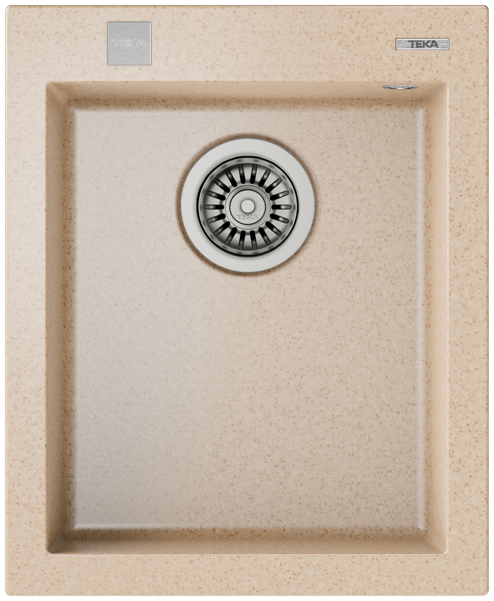 Teka Forsquare tegranit-spüle 50x41 cm beige 115230012