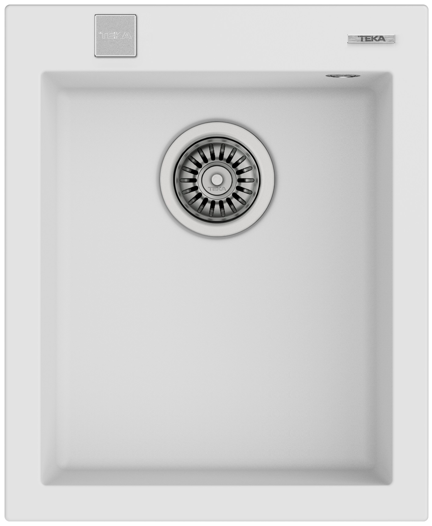 Teka Forsquare Tegranit-Spüle 50x41 cm weiß 115230014