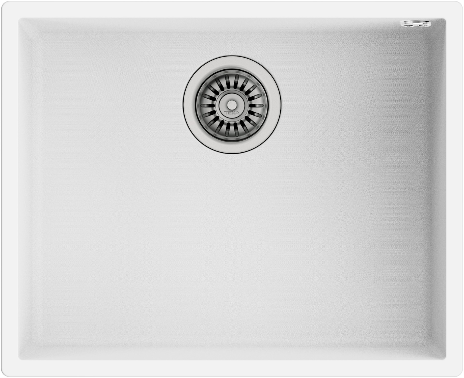Teka Square Tegranit-Spüle 54x44 cm weiß 115230024