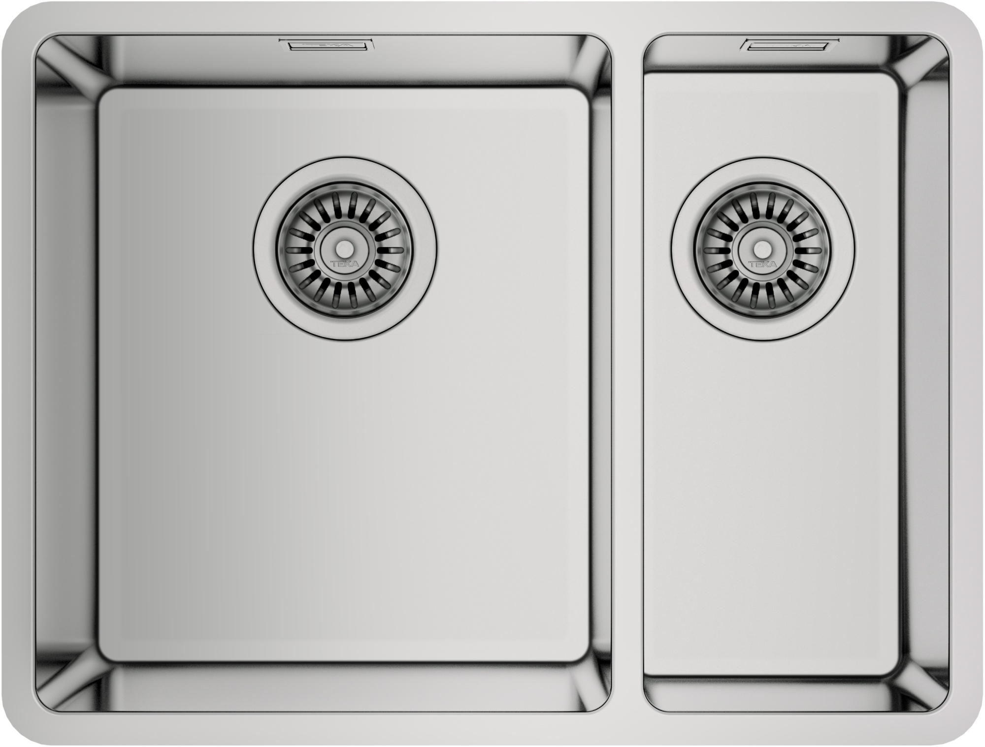 Teka Be Linea Stahlspüle 58x44 cm 115030008